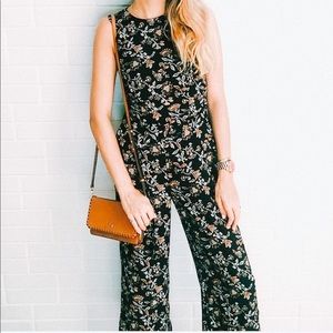 Mk floral Jumpsuit